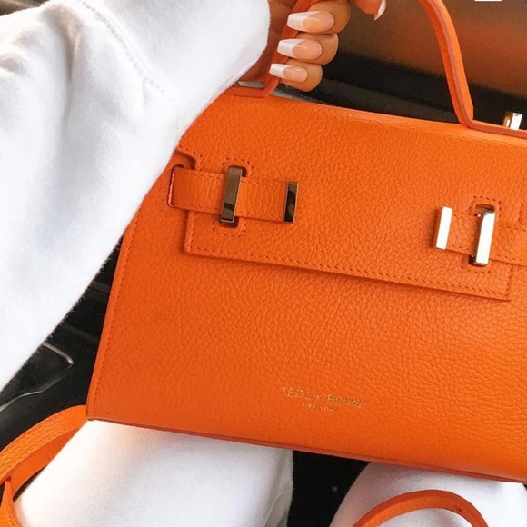 Teddy Blake Ava Gold 9" Bag - Picture 11 of 16